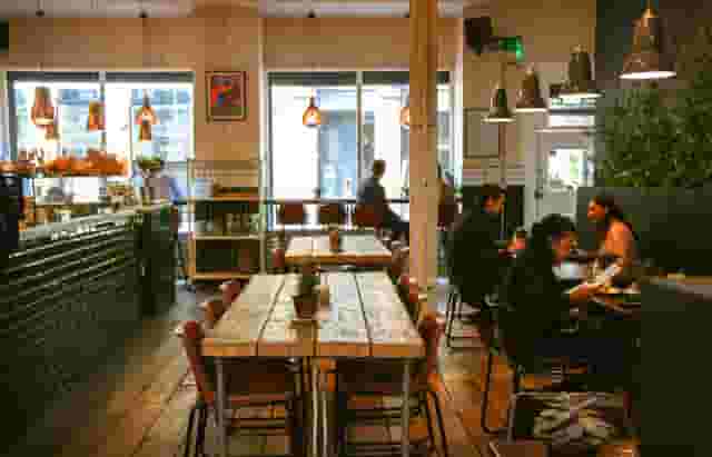 Attendant Shoreditch