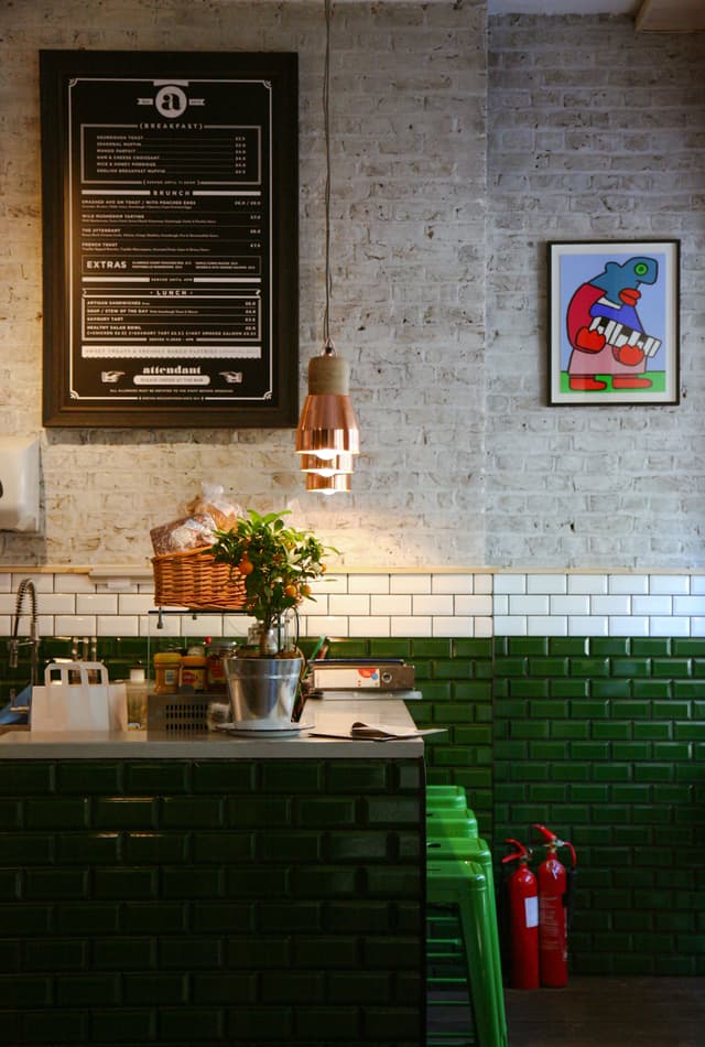 Attendant Shoreditch