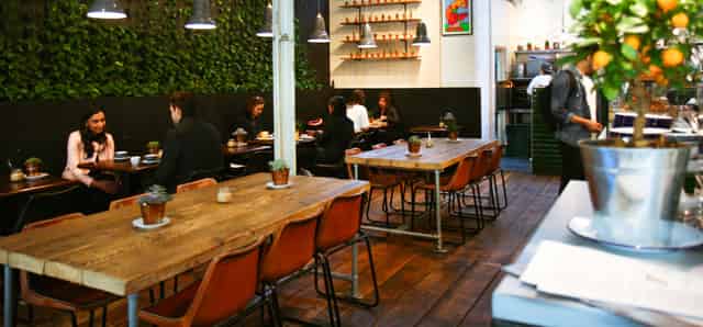 Attendant Shoreditch