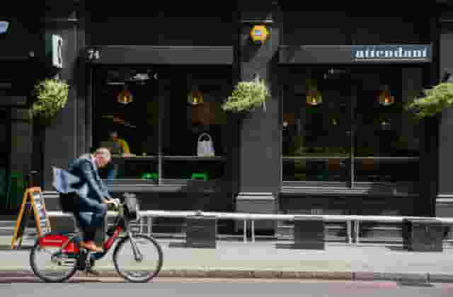 Attendant Shoreditch