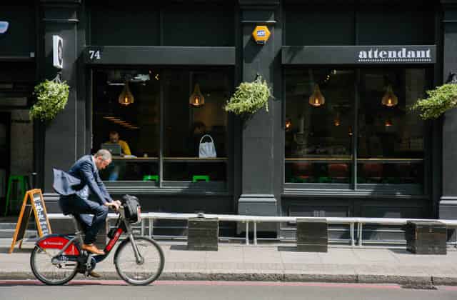 Attendant Shoreditch