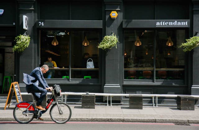 Attendant Shoreditch