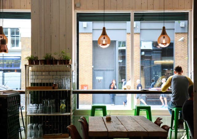 Attendant Shoreditch