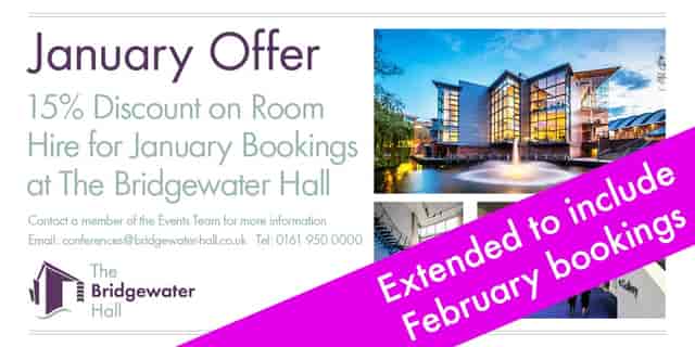 The Bridgewater Hall - image 2