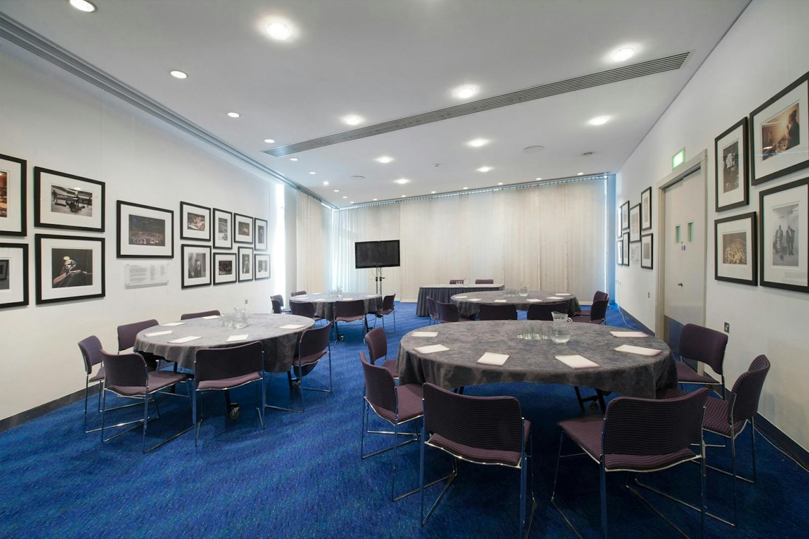 Charles Halle Room at Bridgewater Hall, ideal for workshops and networking events.