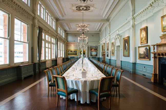 The Long Room at Lord's Cricket Ground