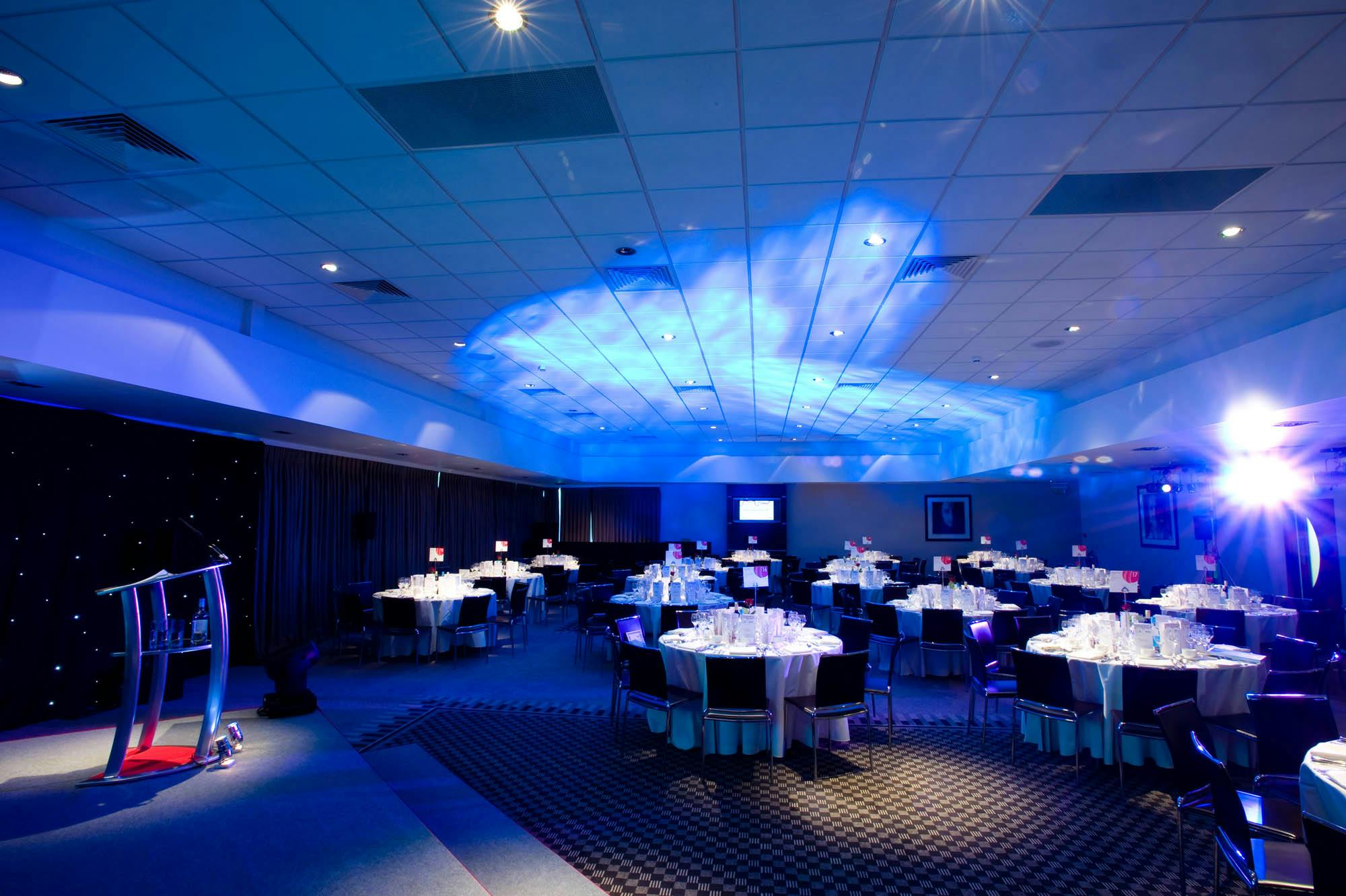 Thomas Lord Suite at Lord's Cricket Ground, elegant event space for corporate events and weddings.