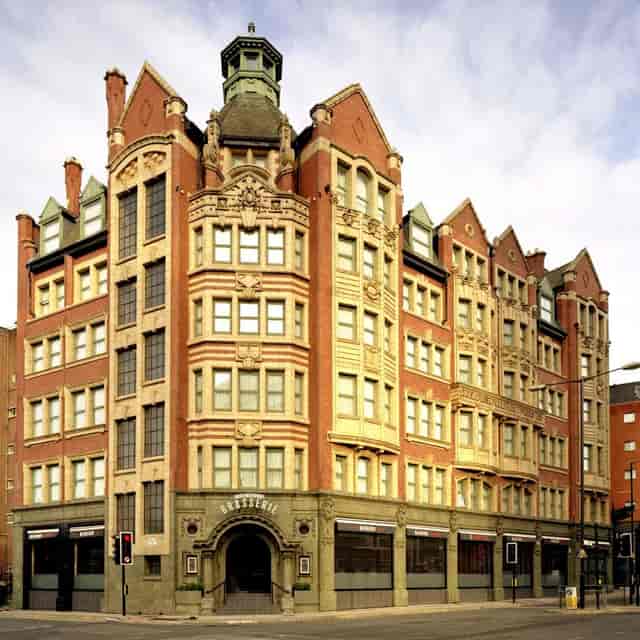 Historic Work + Play venue in Malmaison, Manchester for events and meetings.