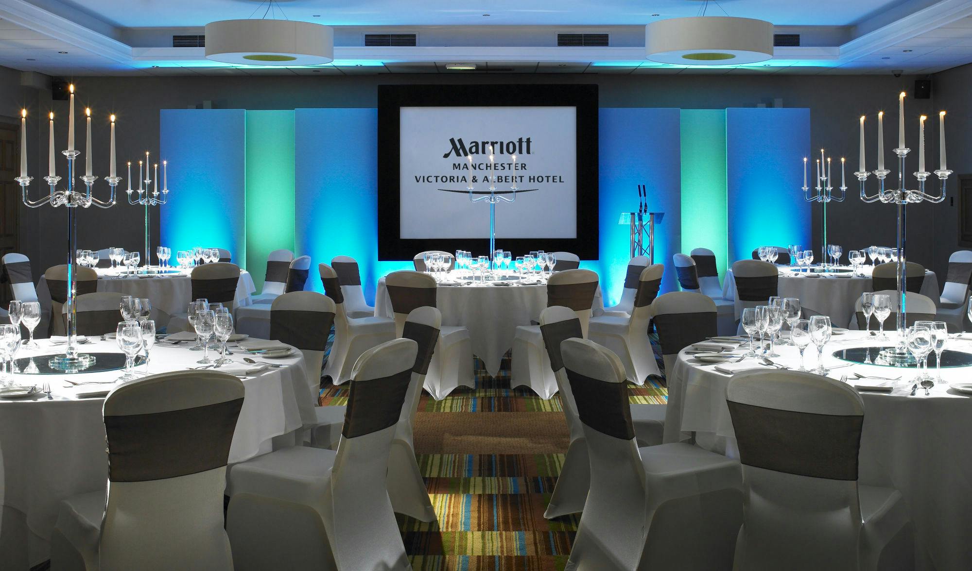 The Manchester Marriott Victoria & Albert Hotel - image