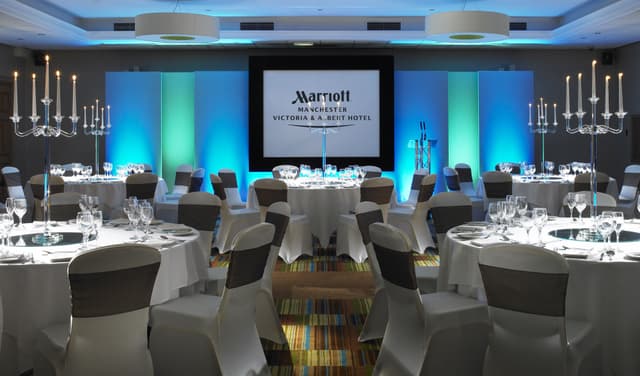 The Manchester Marriott Victoria & Albert Hotel