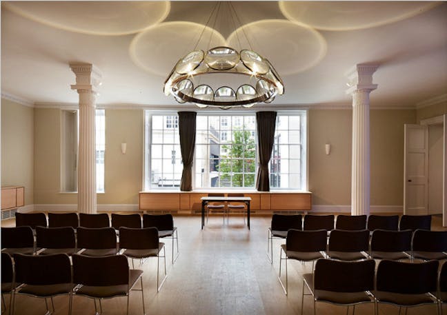 The Benjamin Franklin Room at RSA House