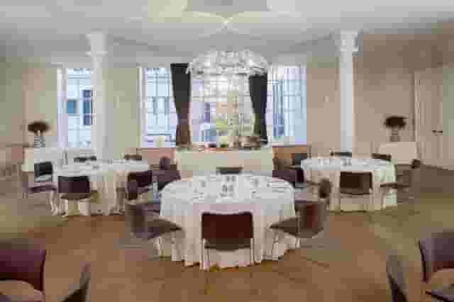 The Benjamin Franklin Room