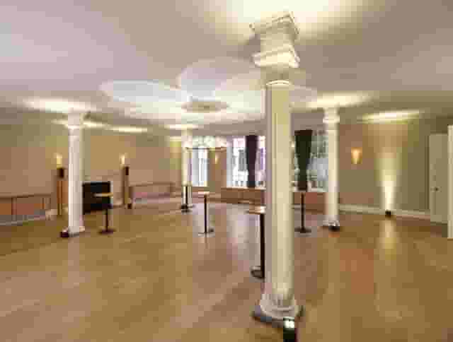 The Benjamin Franklin Room