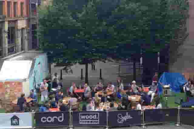 Tib Street Garden