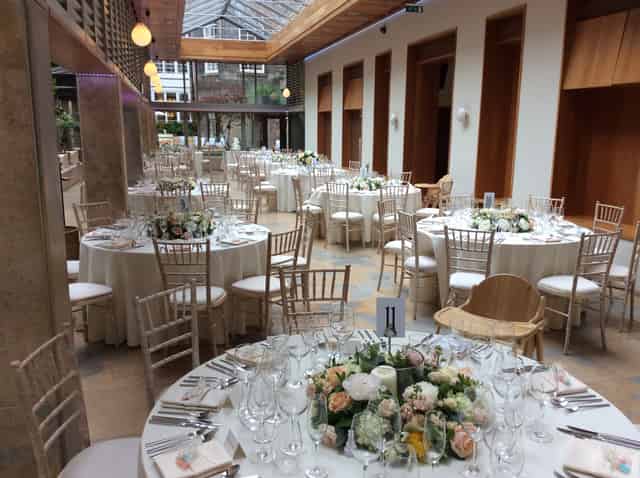 Orangery & Courtyard Garden
