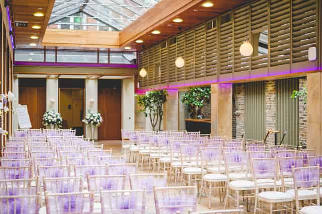 Orangery & Courtyard Garden