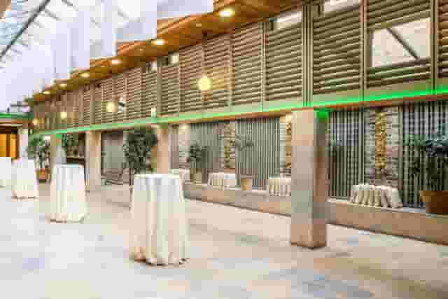 Orangery & Courtyard Garden