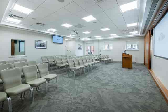 Marlborough Rooms meeting, conference, screen, lectern
