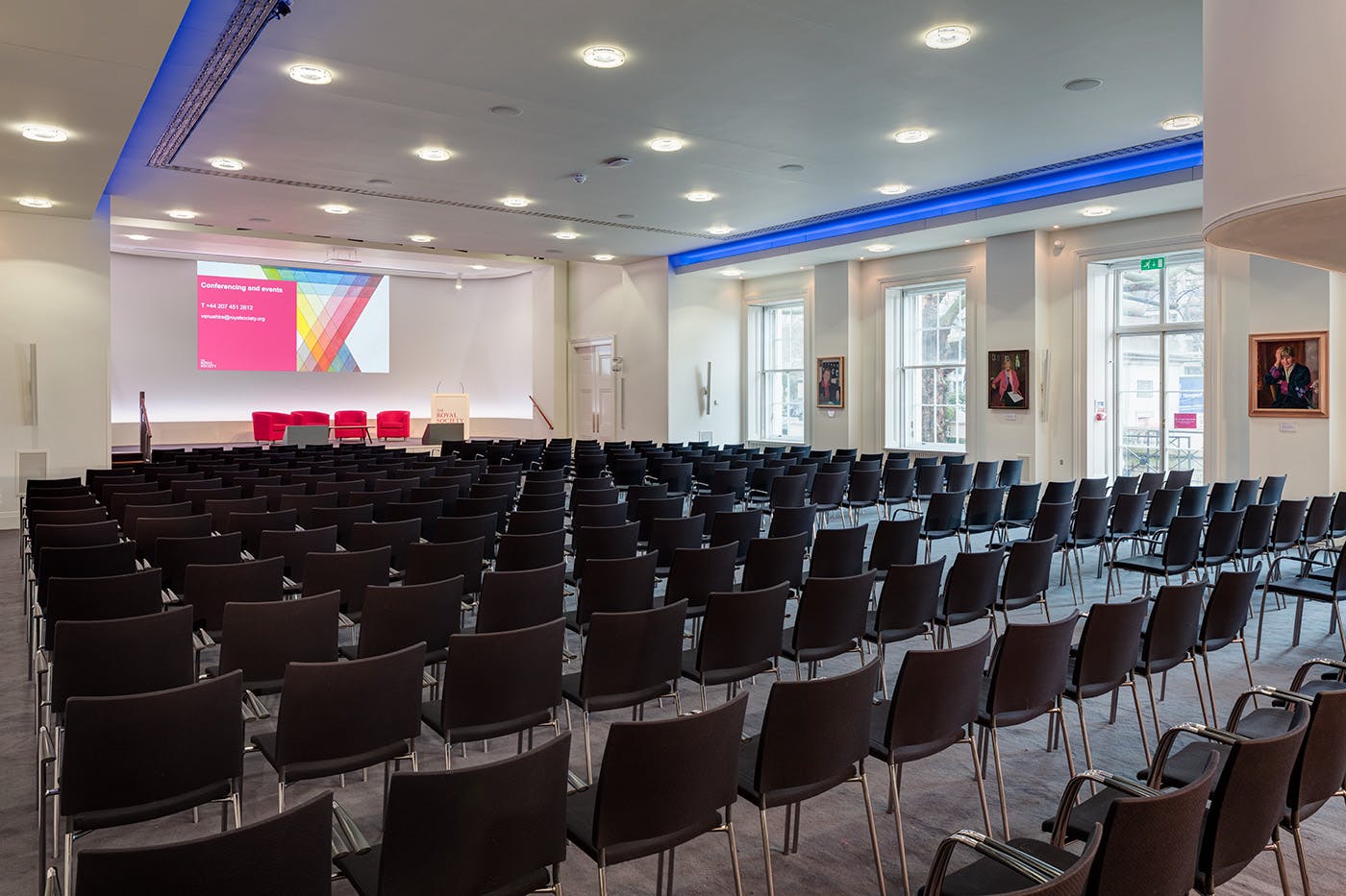 Wellcome Trust Lecture Hall and City of London Rooms  - image