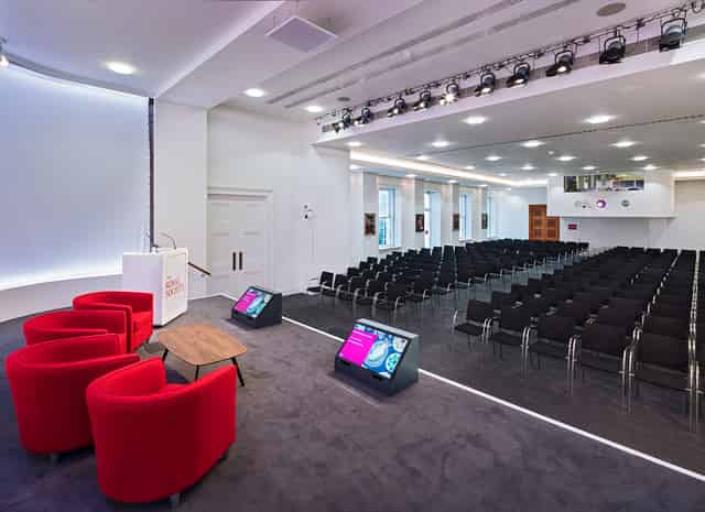 Wellcome Trust Lecture Hall and City of London Rooms 