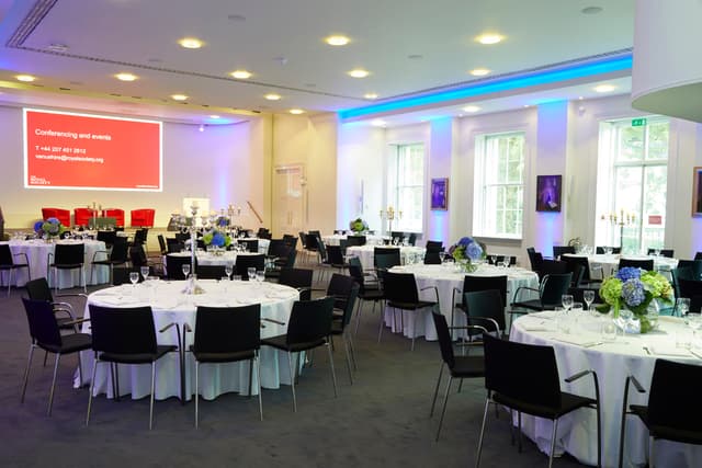 Wellcome Trust Lecture Hall and City of London Rooms 