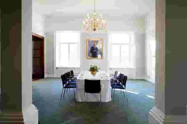 Wellcome Trust Lecture Hall and City of London Rooms 