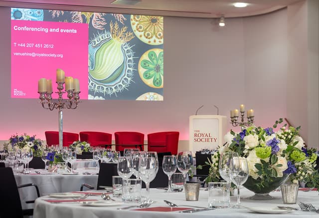 Wellcome Trust Lecture Hall and City of London Rooms 