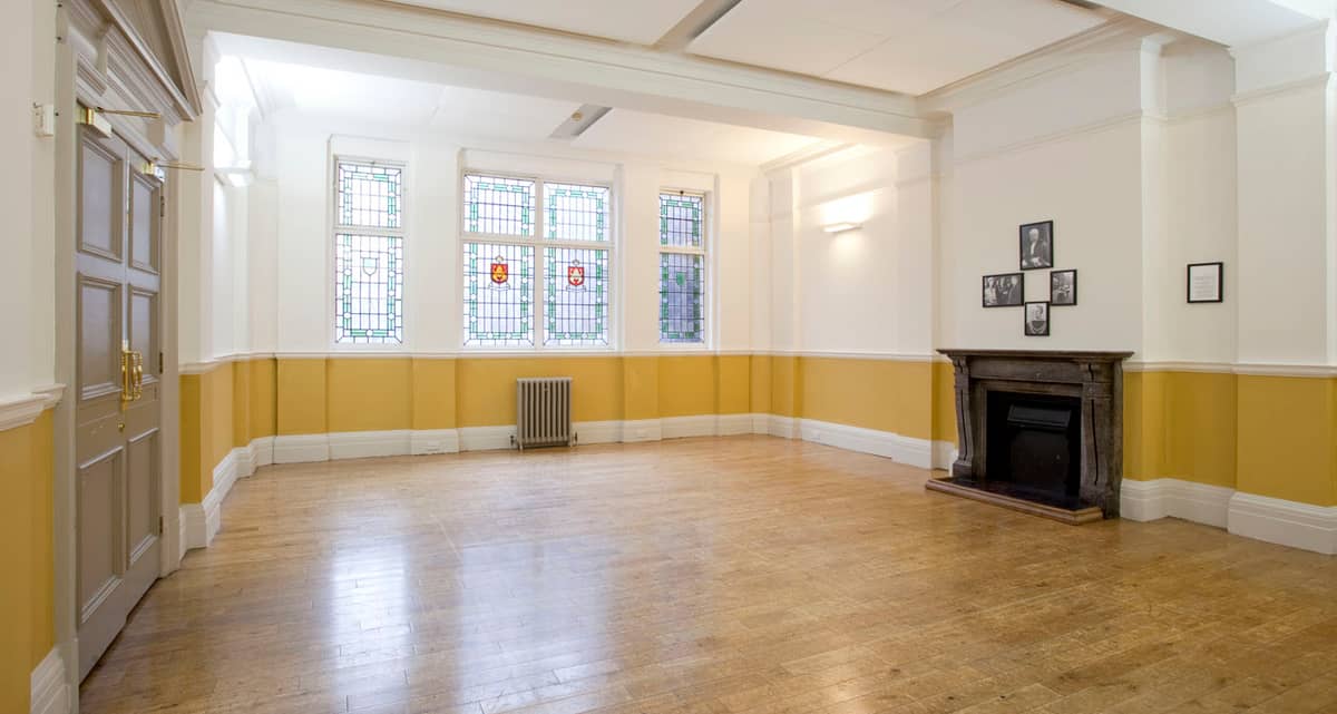 Council Chamber at Shoreditch Town Hall