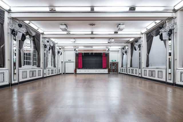 The Bloomsbury Ballroom 