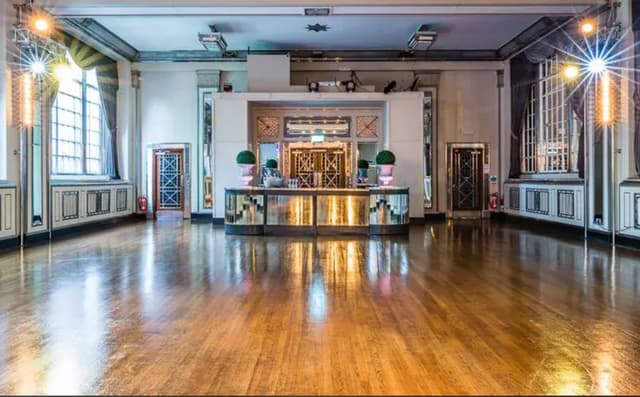 The Bloomsbury Ballroom