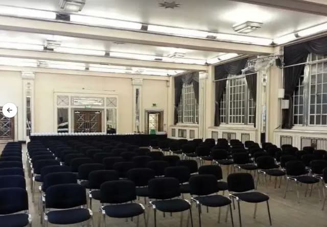 The Bloomsbury Ballroom