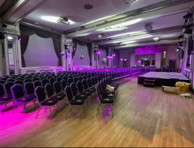The Bloomsbury Ballroom