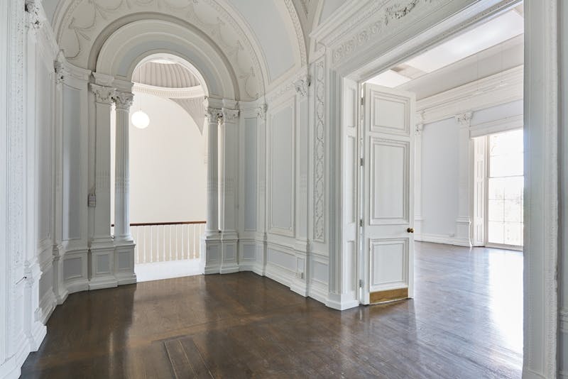 Elegant Nash and Brandon Rooms at ICA, ideal for upscale events and meetings.