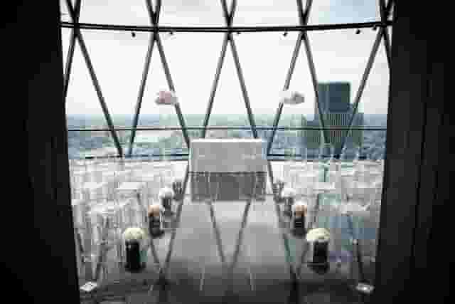 Searcys at the Gherkin