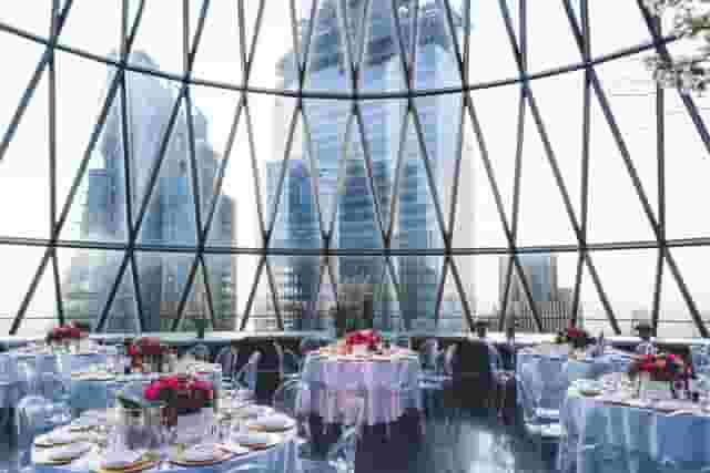 Searcys at the Gherkin