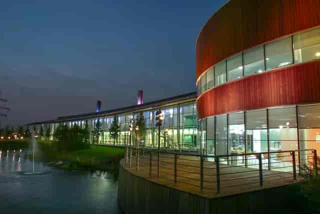Medium Meeting Room at CEME Events Space, modern venue with glass windows for corporate events.