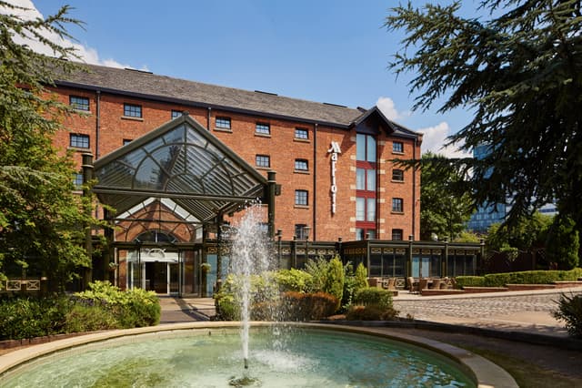 The Manchester Marriott Victoria & Albert Hotel
