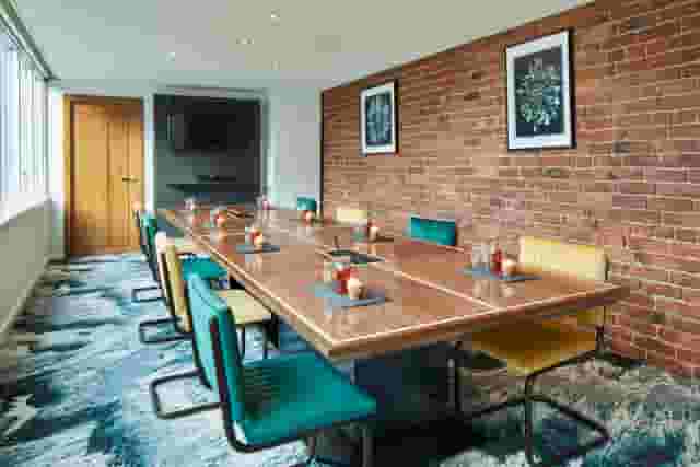 The Manchester Marriott Victoria & Albert Hotel
