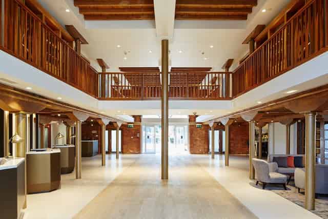 The Manchester Marriott Victoria & Albert Hotel