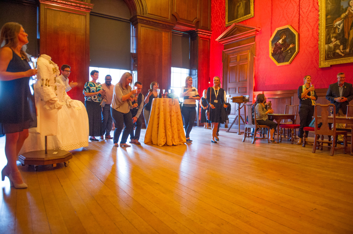 King's Drawing Room at Kensington Palace, vibrant event space for networking and social gatherings.