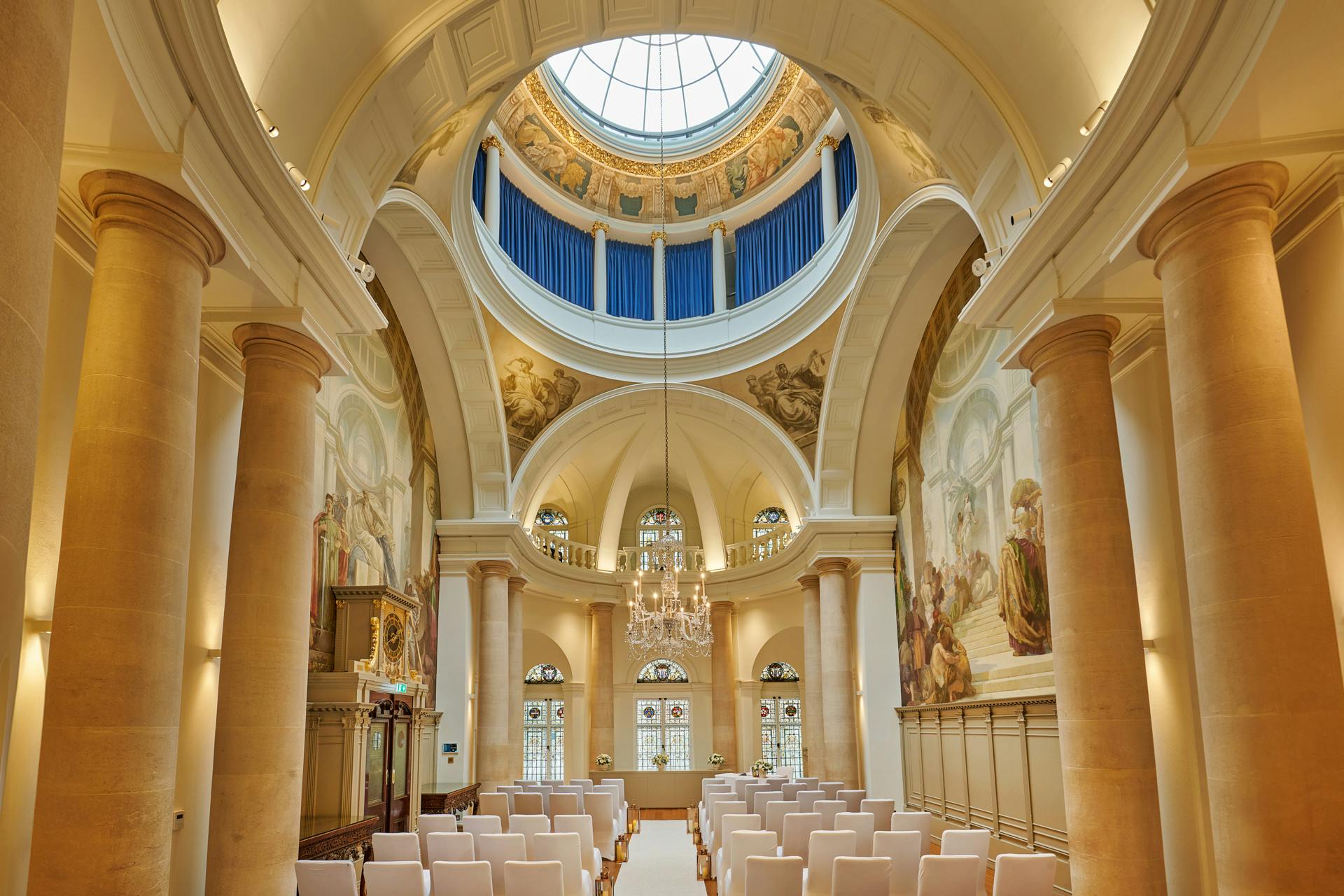 Main Reception Room at One Moorgate Place, elegant venue for meetings and events.