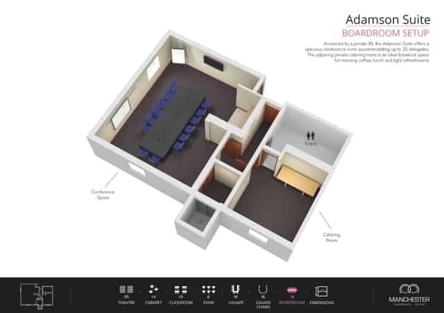 Manchester Conference Centre & Pendulum Hotel