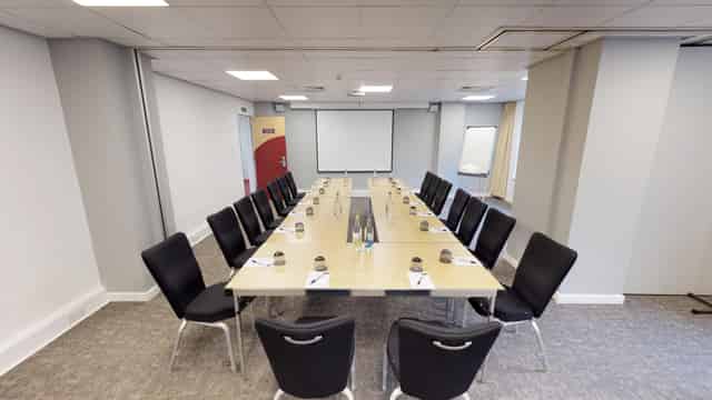 Meeting and Syndicate rooms