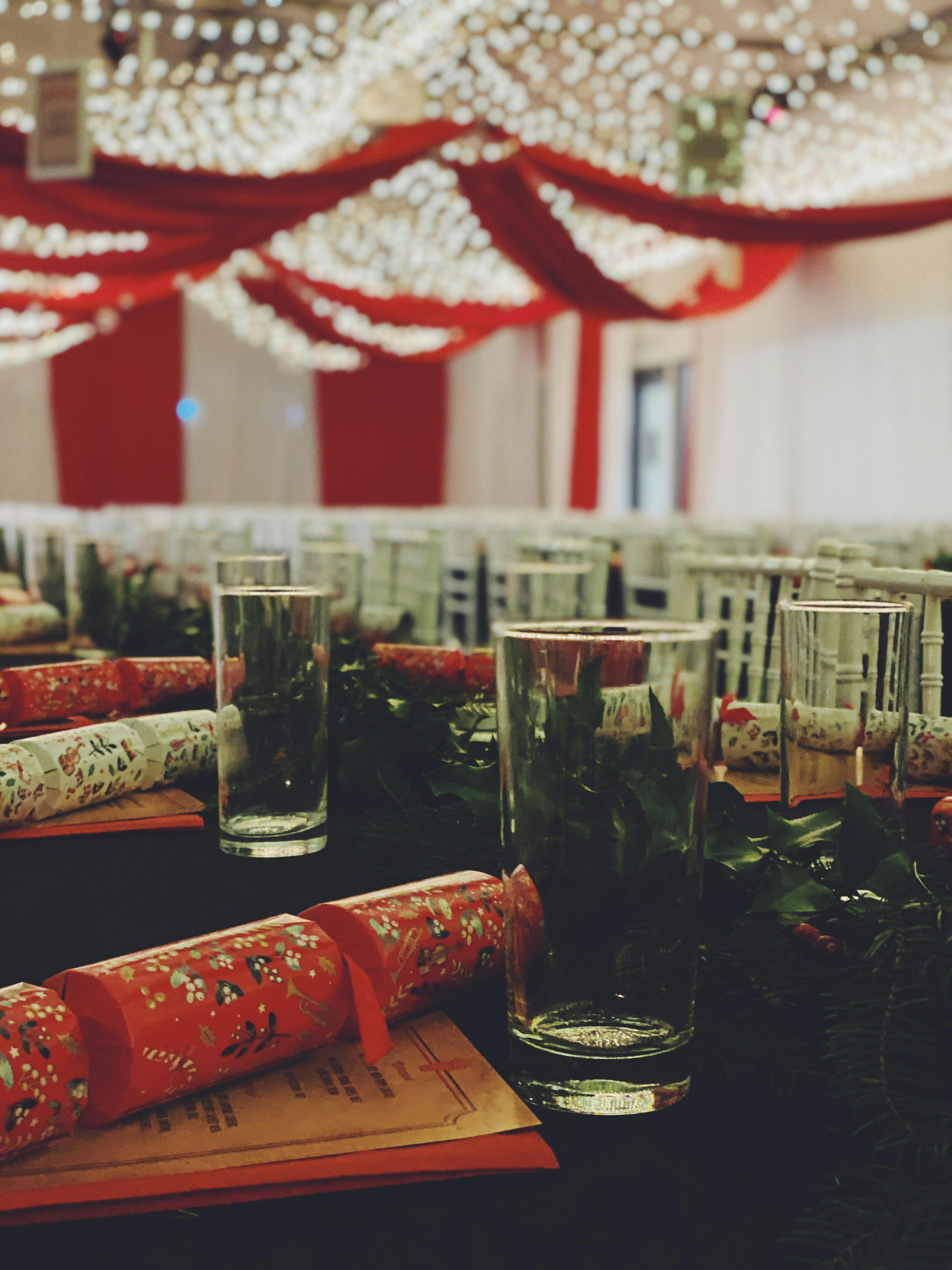 Elegant event space in The Message Enterprise Centre, perfect for holiday gatherings.