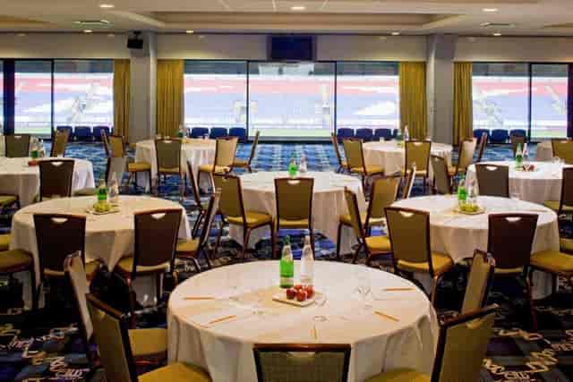 Platinum Suite at Bolton Whites Hotel, bright event space for meetings and banquets.