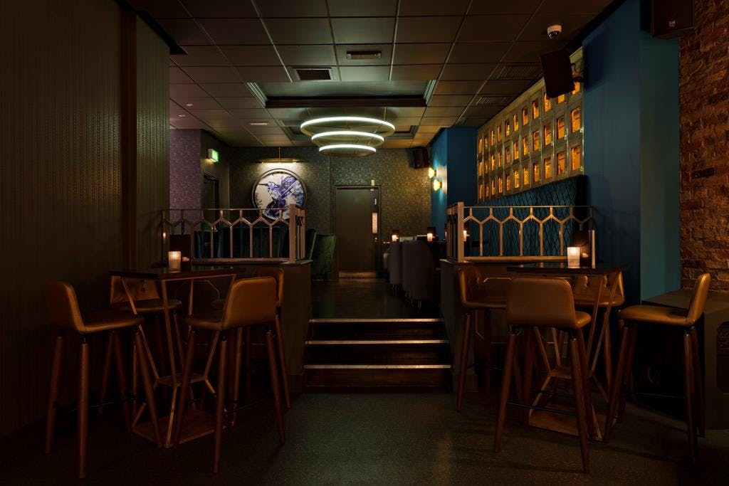 Stylish venue at Dirty Martini St Paul's, perfect for networking events and meetings.