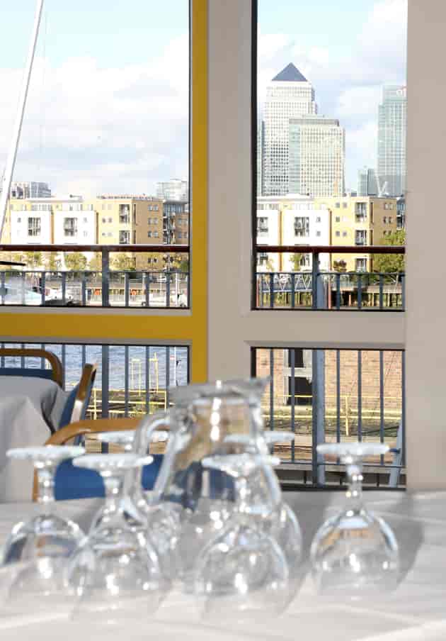 Sir William Boreman Hall with large windows, ideal for meetings and events.