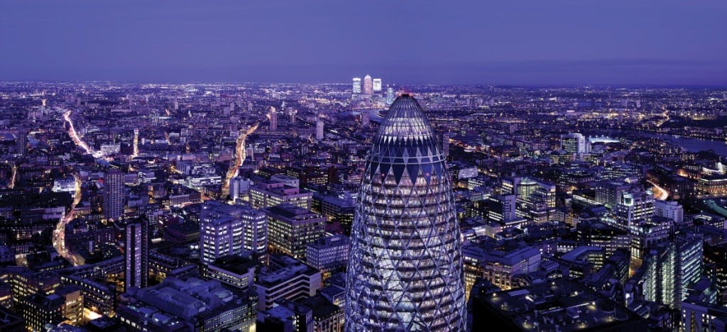 Searcys at the Gherkin - image