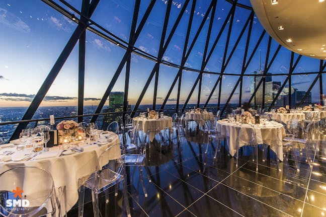 Searcys at The Gherkin