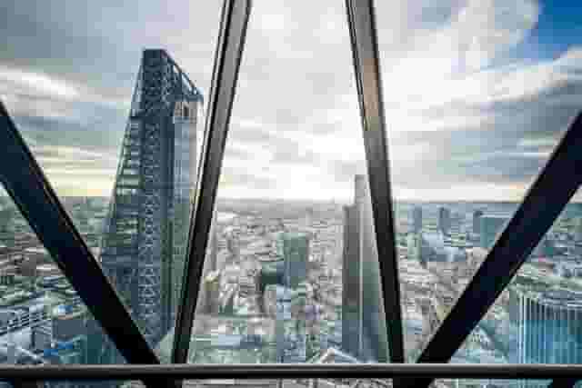 Searcys at the Gherkin